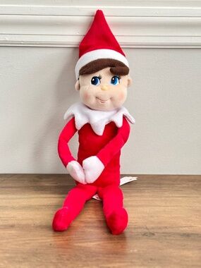 Elf on the Shelf Plushee Pals Boy Light Doll Plush Stuffed Animal Toy Tradition